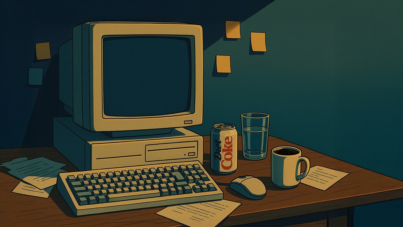 Digital Culturist workspace illustration